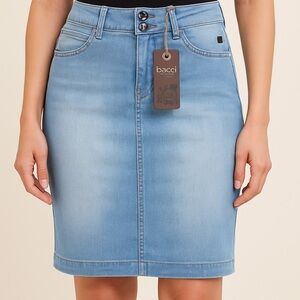 Bacci jeans skirt size 9/10